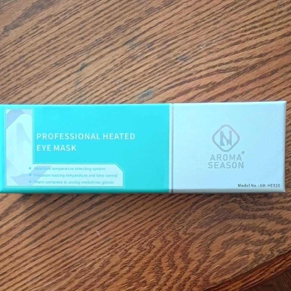 Aroma Season Heated Eye Mask